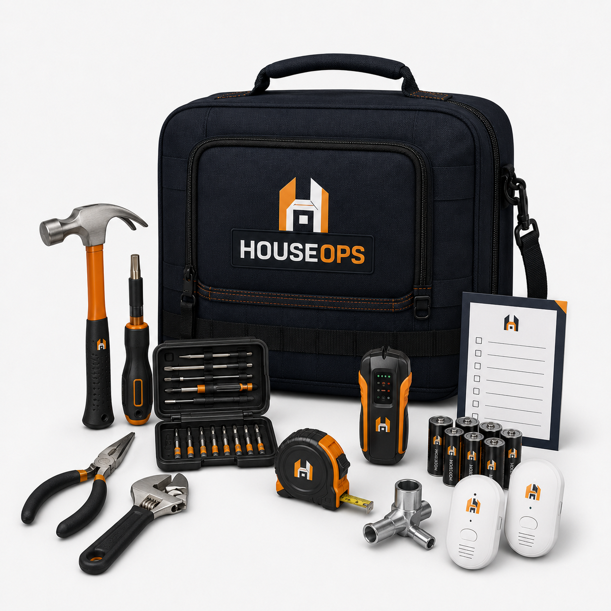 HouseOps Essential Home Kit with professional home readiness tools and supplies