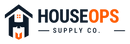 HouseOps Supply Co. primary horizontal logo